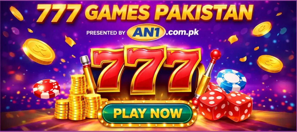 777 games Pakistan