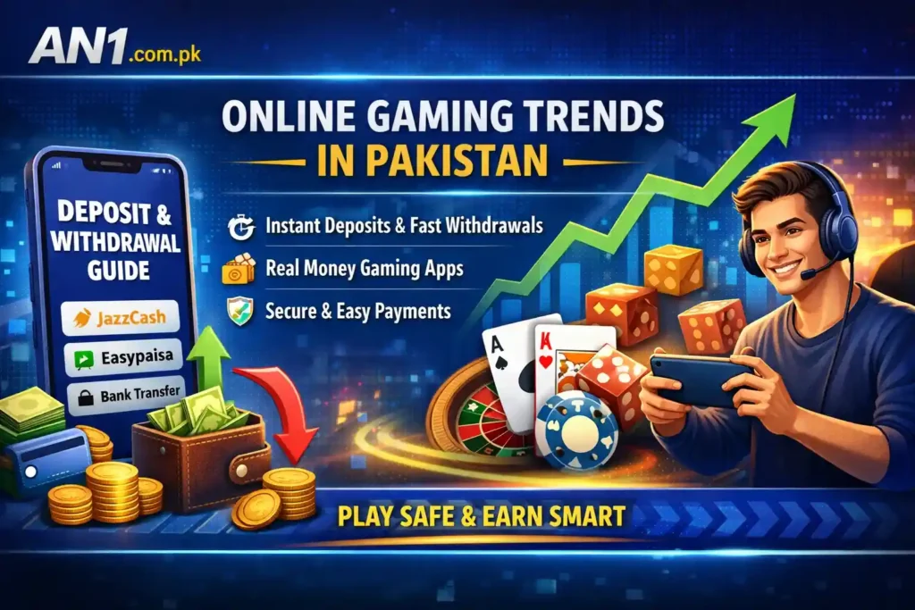 1m Game Deposit and Withdrawal