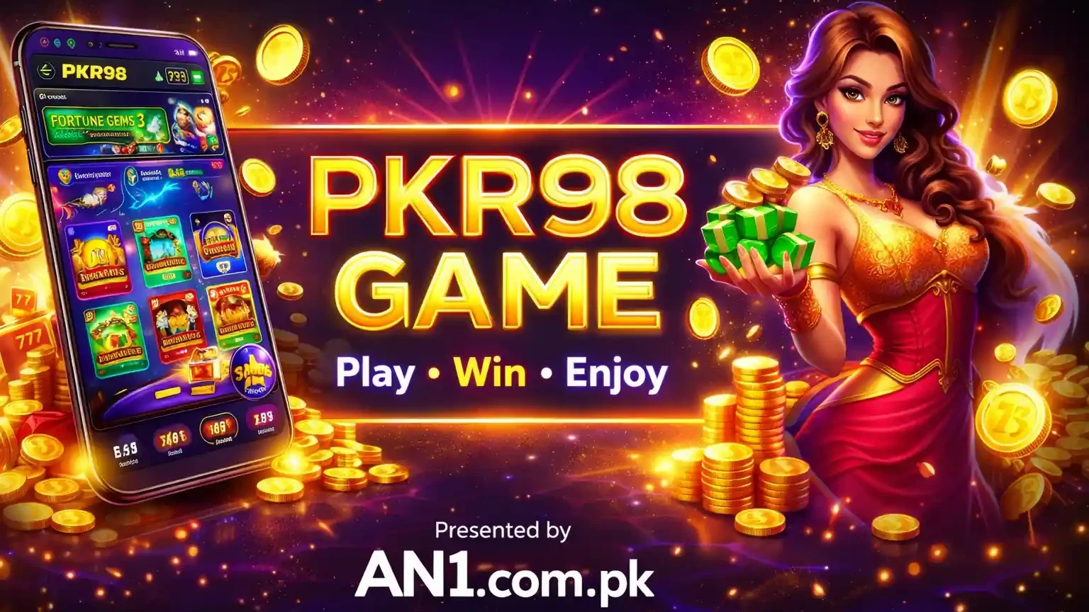 PKR 98 GAME