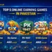 Top 5 Online Earning Games in Pakistan