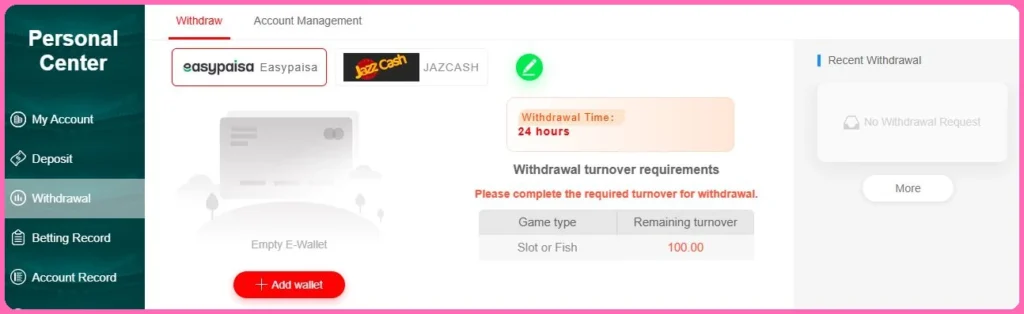 dk222 game deposit and withdrawal